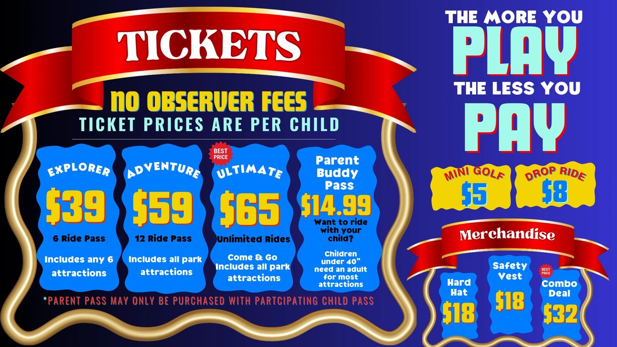 Ticket Prices